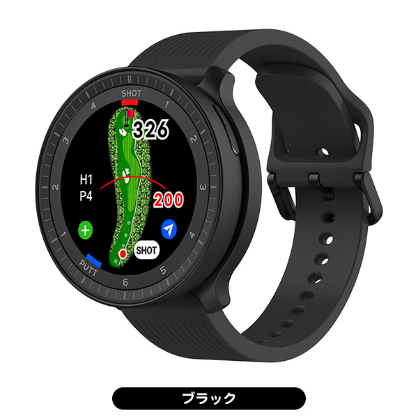 ボイスキャディ　GPSゴルフナビ　Tウルトラ　腕時計型　GPS距離測定器｜tsuruya-sp｜02