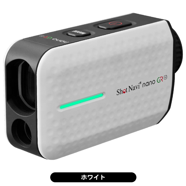 nano GR ゴルフ用レーザー距離計 楽天市場】《2024年モデル》ショットナビ Laser Sniper nano GR