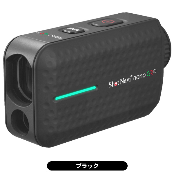 ShotNavi（ショットナビ） レーザースナイパー nano GR プラス ゴルフ