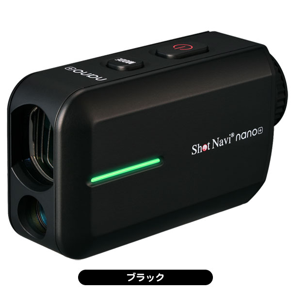 ShotNavi（ショットナビ） レーザースナイパー nano プラス ゴルフ用