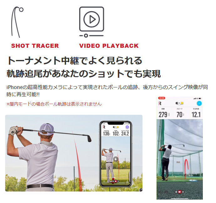 10/9まで10%クーポンあり ラプソード モバイルトレーサー MLM 弾道測定