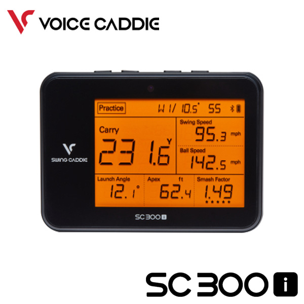 VOICE CADDIE（ボイスキャディ） スイングキャディ SC300i 弾道測定器