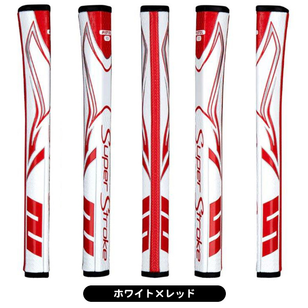 スーパーストローク 2023 ゼナジー ピストル 1.0 パター用グリップ | LITE | 01