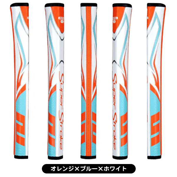 スーパーストローク 2023 ゼナジー ピストル 1.0 パター用グリップ | LITE | 02