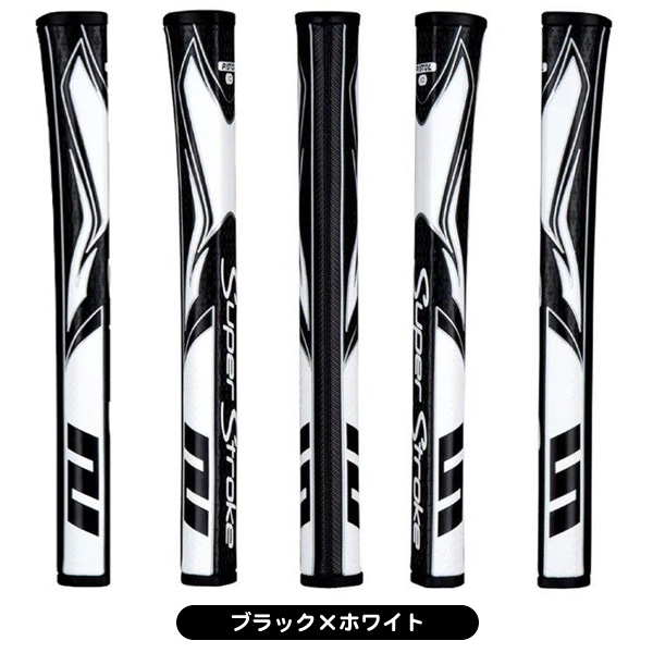 スーパーストローク 2023 ゼナジー ピストル 1.0 パター用グリップ | LITE | 04