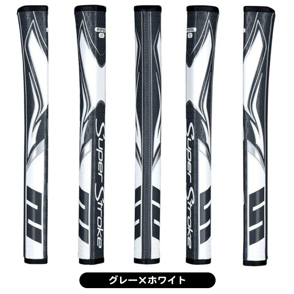 スーパーストローク 2023 ゼナジー ピストル 1.0 パター用グリップ | LITE | 06