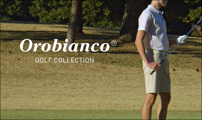 Orobianco - 【週末限定値下げ】新品★オロビアンコ ゴルフ 半袖 モックネック Orobianco ゴルフ オロビアンコ ソロテックスデルタカノコポロ