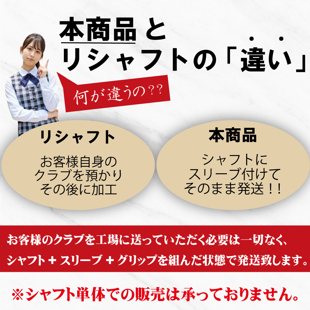 フジクラシャフト （最短3日営業日で発送）テーラーメイドスリーブ付