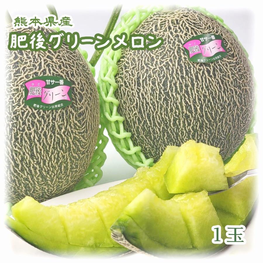 熊本県産 肥後グリーンメロン 4〜6玉】 : 津末フルーツストア - 通販