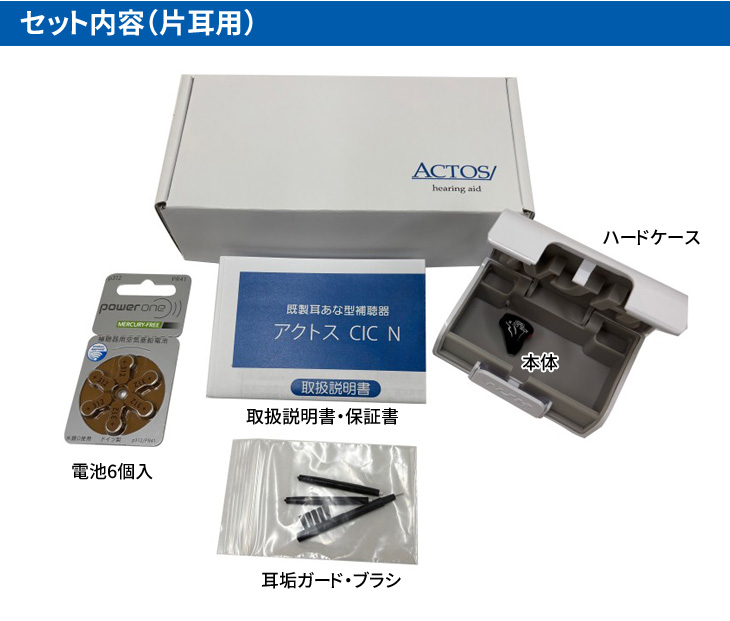 アクトスCIC-N