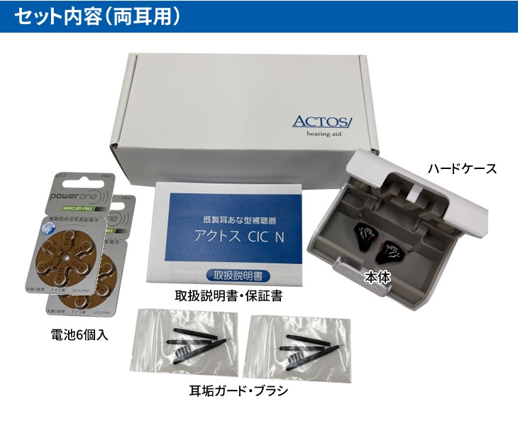 アクトスCIC-N