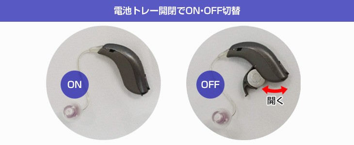 電源のON、OFF