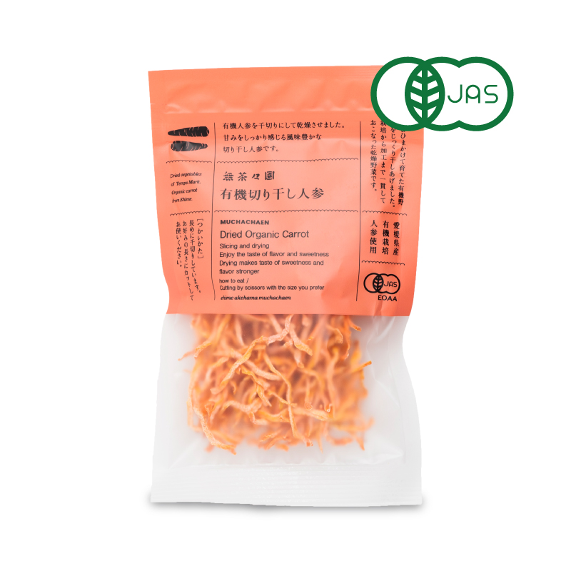 Yahoo! Yahoo!ショッピング(ヤフー ショッピング)無茶々園 有機切り干し人参 25g 有機JAS