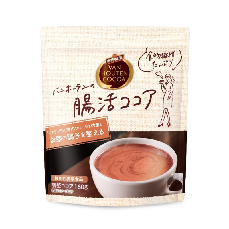 バンホーテン ゴールドラベル ピュアココア 400g × 3缶 業務用