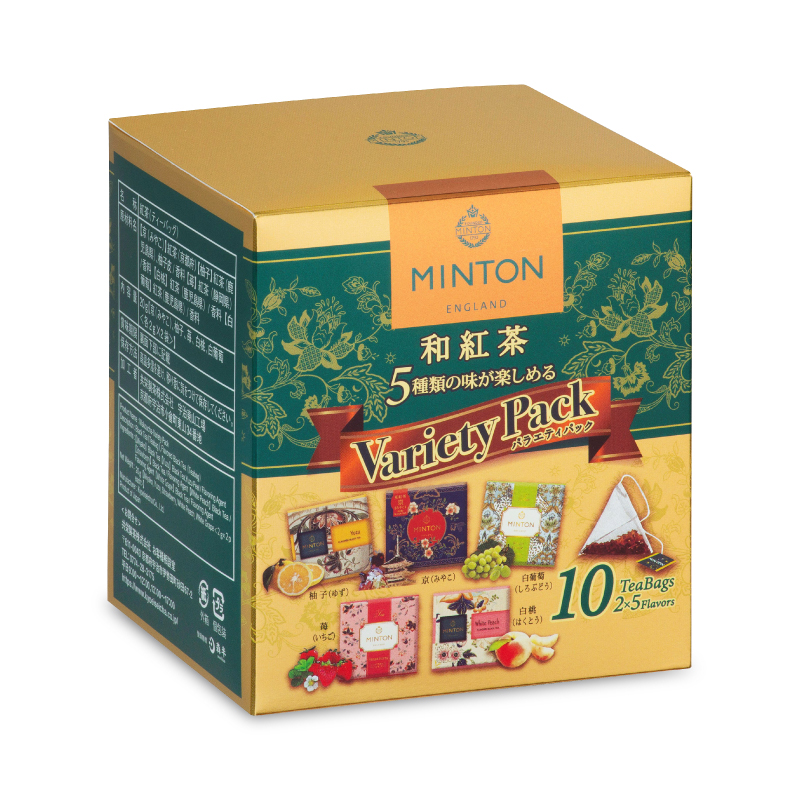 Yahoo! Yahoo!ショッピング(ヤフー ショッピング)共栄製茶 MINTON 和紅茶 バラエティパック 5種×2P