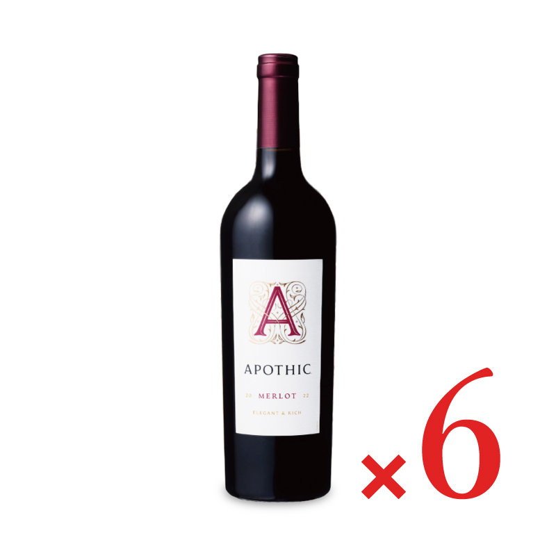 �A�|�V�b�N �������[ �� 750ml × 6�{