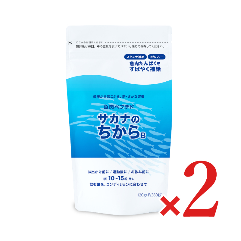 サカナのちからB 120g × 2個 鈴廣かまぼこ 超PayPay祭
