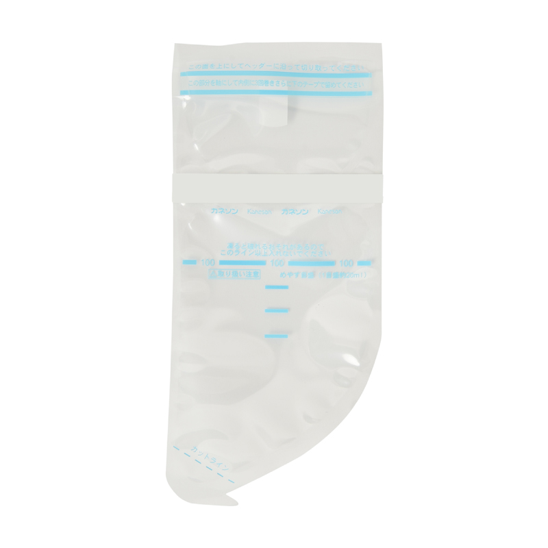 カネソン Kaneson 母乳バッグ 100ml 50枚入 × 10箱の画像