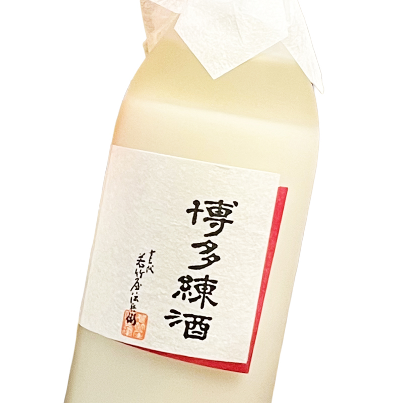 若竹屋酒造場 博多練酒 500ml × 4本 : にっぽん津々浦々 - 通販