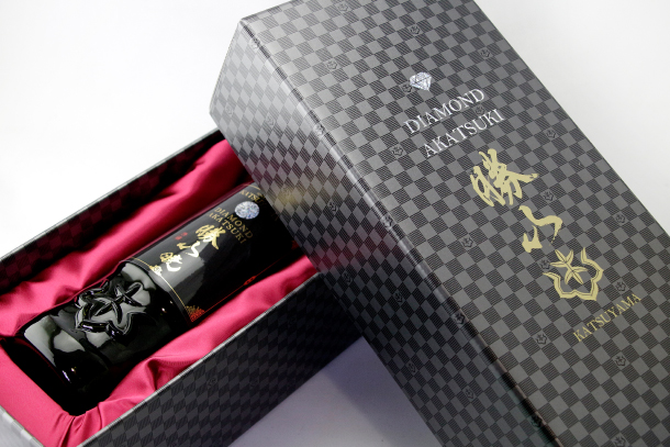 勝山 純米大吟醸 DIAMOND AKATSUKI 720ml ダイヤモンド 暁 化粧