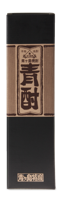 青ヶ島酒造の青酎720ml