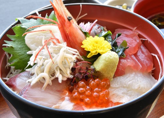 海鮮丼