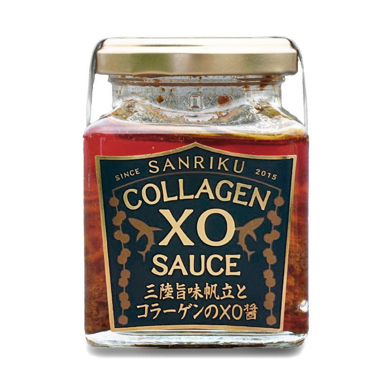 石渡商店 三陸旨味帆立とコラーゲンのXO醤 145g