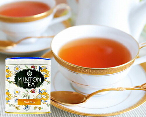 MINTON（ミントン） ミントンティー リーフ缶 アールグレイ 80g 紅茶