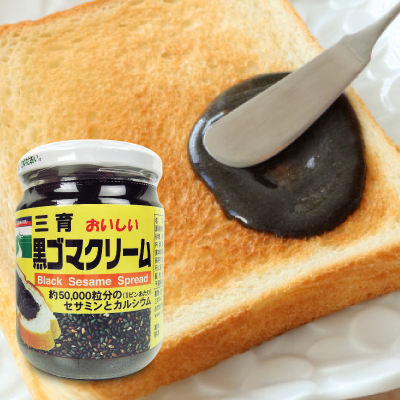三育フーズ 黒ゴマクリーム 190g×6個 ケース販売 : にっぽん