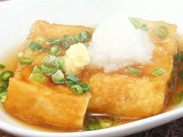 揚げ出し豆腐