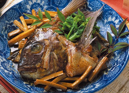 鯛のあらだき
