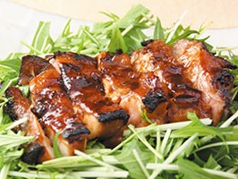 鶏のゆずこしょう焼き