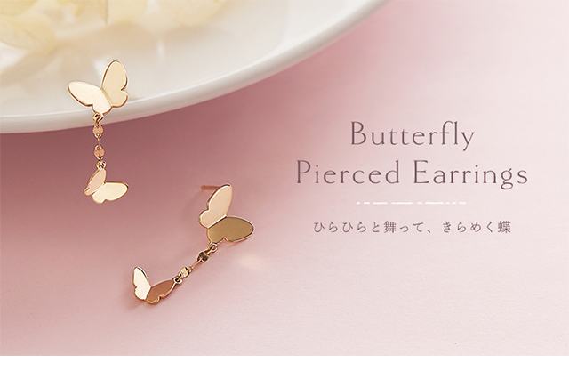 ジュエリーツツミ K10イエローゴールドピアス : ジュエリー