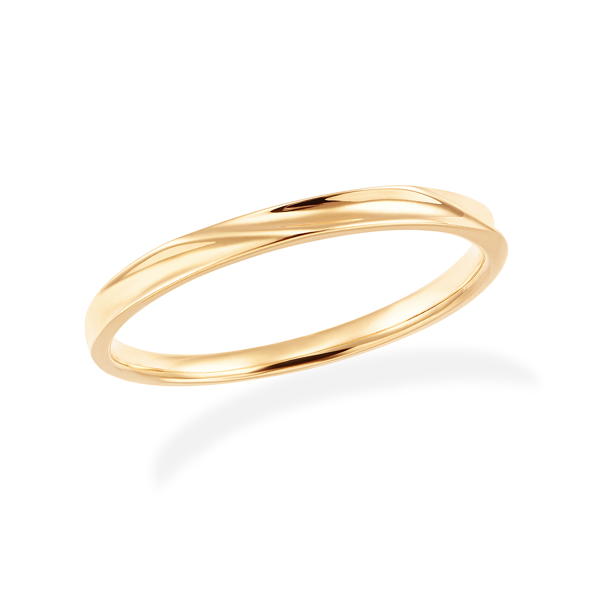 ジュエリーツツミ K18イエローゴールドペアリング : ジュエリーツツミ