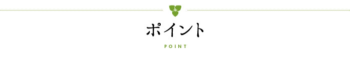 【タイトル】ポイント