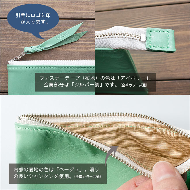 ポーチです。 ビッグボウ ポーチ小 8Z－O810－051 | Wallet COMME