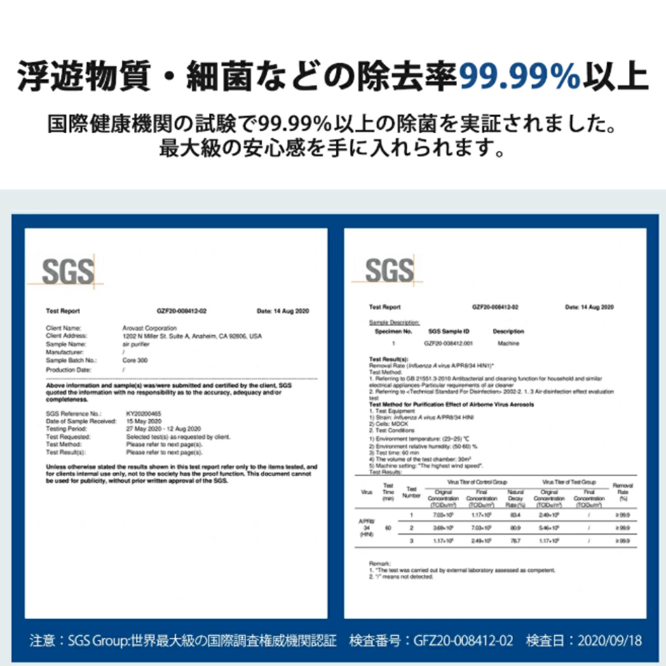 空気清浄機 levoit レボイト コンパクト Core 300 卓上 hepa フィルター 強力 ハウスダスト ウイルス除去 カビ 省エネ 20畳 純正品 ２年保証 |  | 06