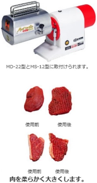 なんつね 南常 ミートマスター STJ-K ※MS-12 MD-22 アタッチメント