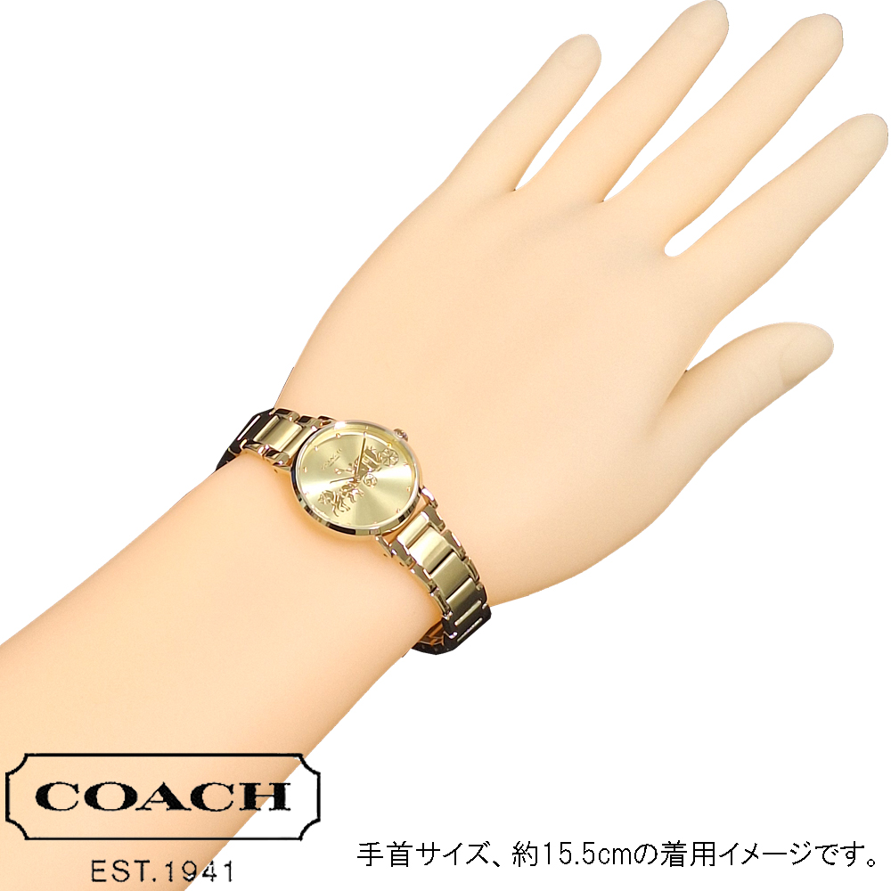★ コーチ COACH レディース 腕時計 14503401 ゴールド COACH - ☆ コーチ COACH レディース 腕時計 14503401 ゴールドの通販