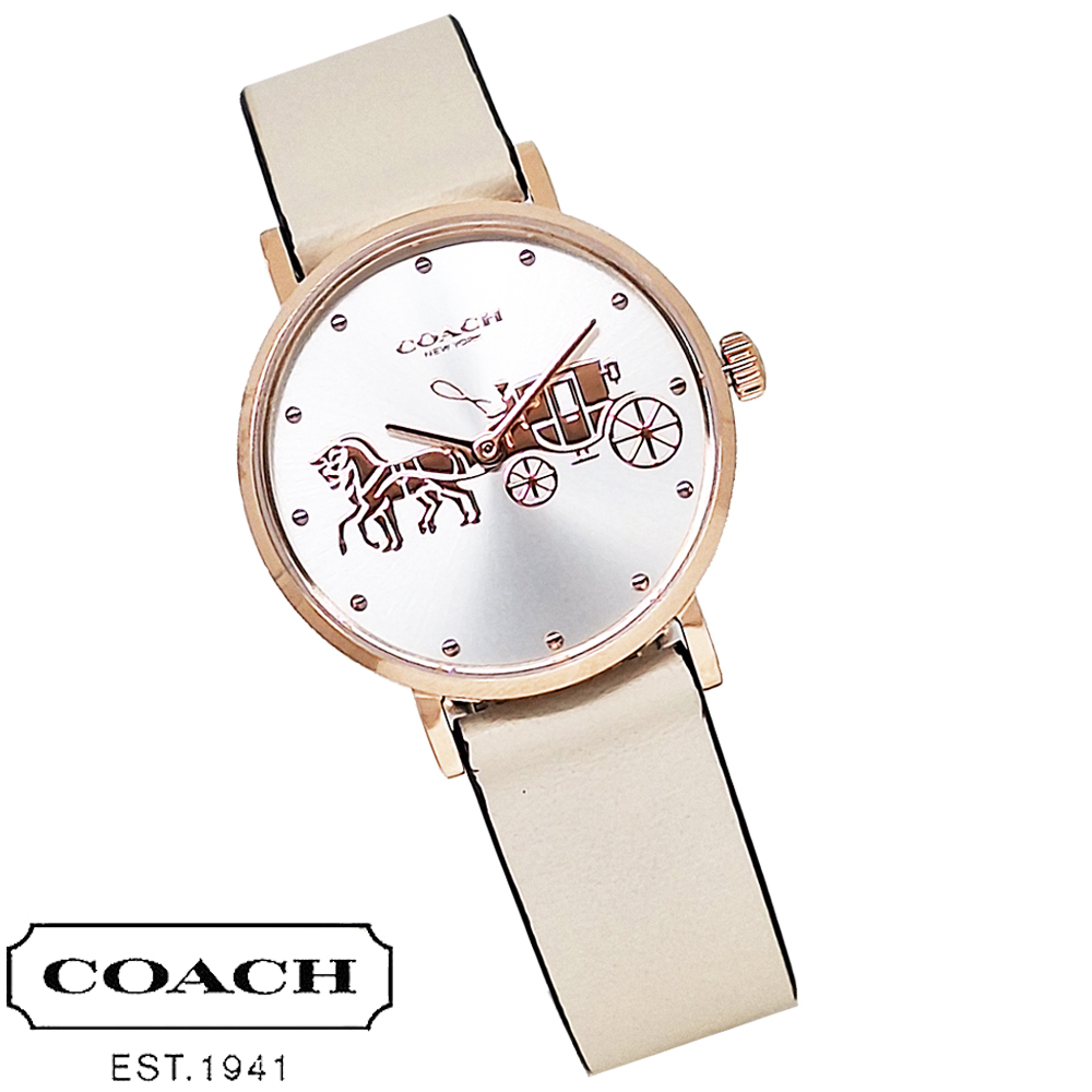 COACH コーチ 腕時計 時計 レディース ペリー ローズゴールド