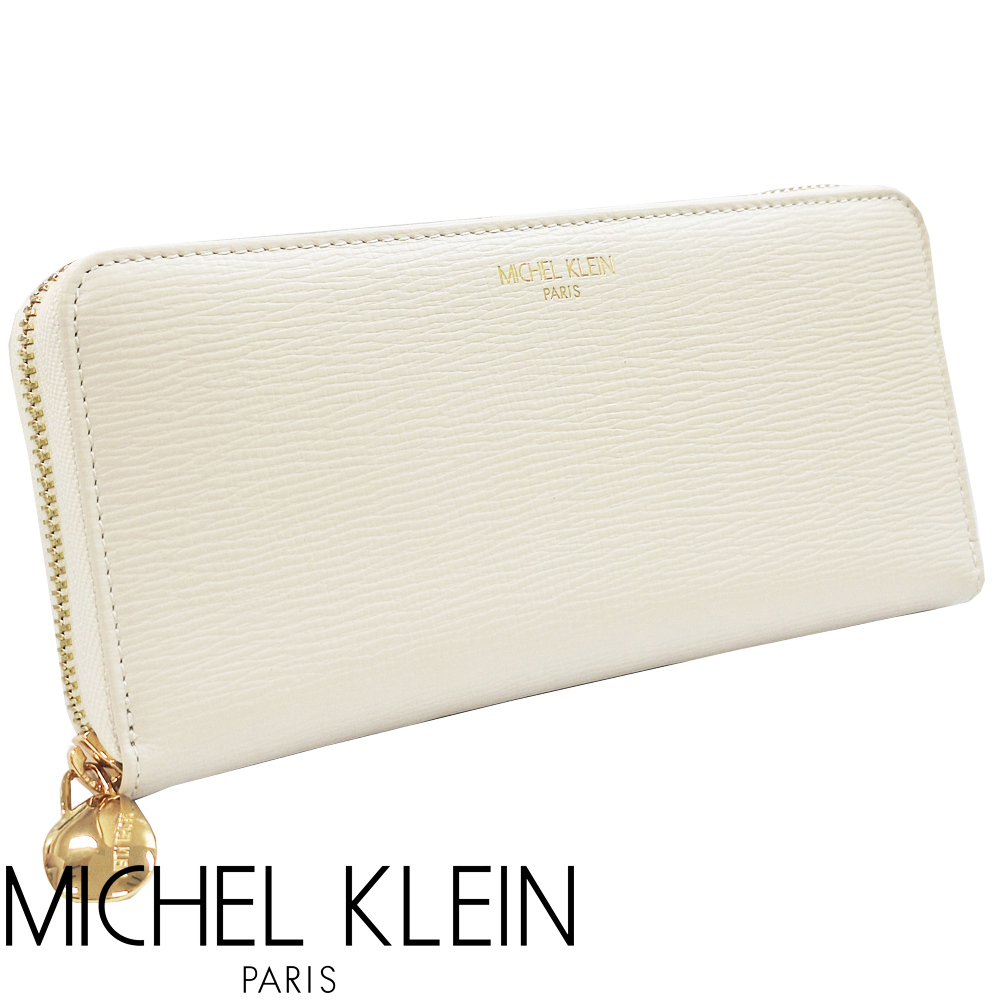 MICHEL KLEIN（ミッシェルクラン） 財布 長財布 ラウンドファスナー