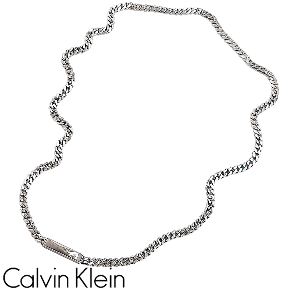ck Calvin Klein カルバンクライン CK ネックレス ペンダンド