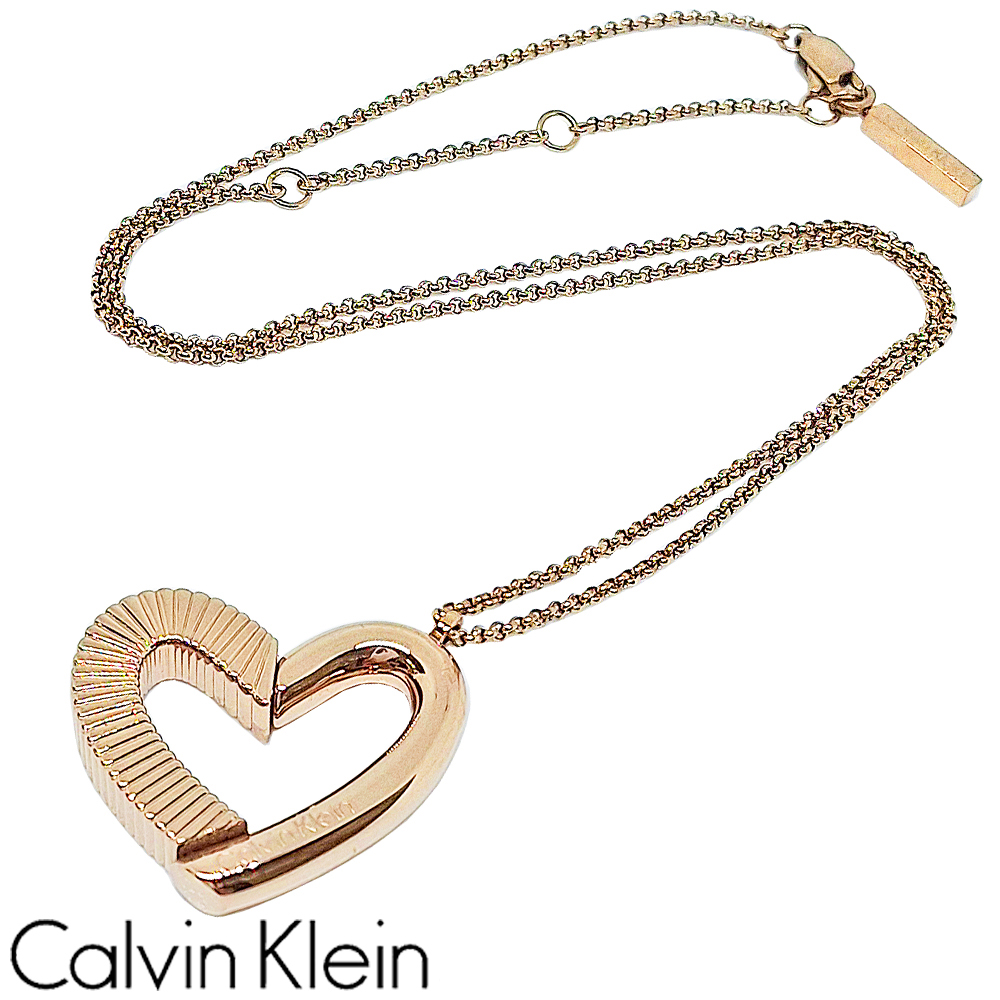   カルバンクライン Women Heart ブレスレット ck Calvin Klein CALVIN KLEIN カルバンクライン ハート ピンク