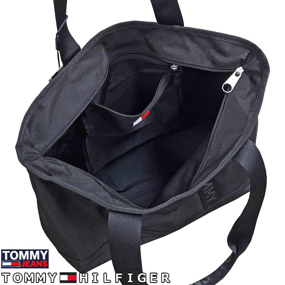 TOMMY JEANS（トミー・ジーンズ） トートバッグ ショルダーバッグ