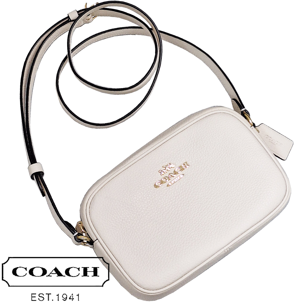 COACH コーチ ミニチュアバッグ ホワイト 楽天市場】コーチ ショルダーバッグ レディース COACH レザー