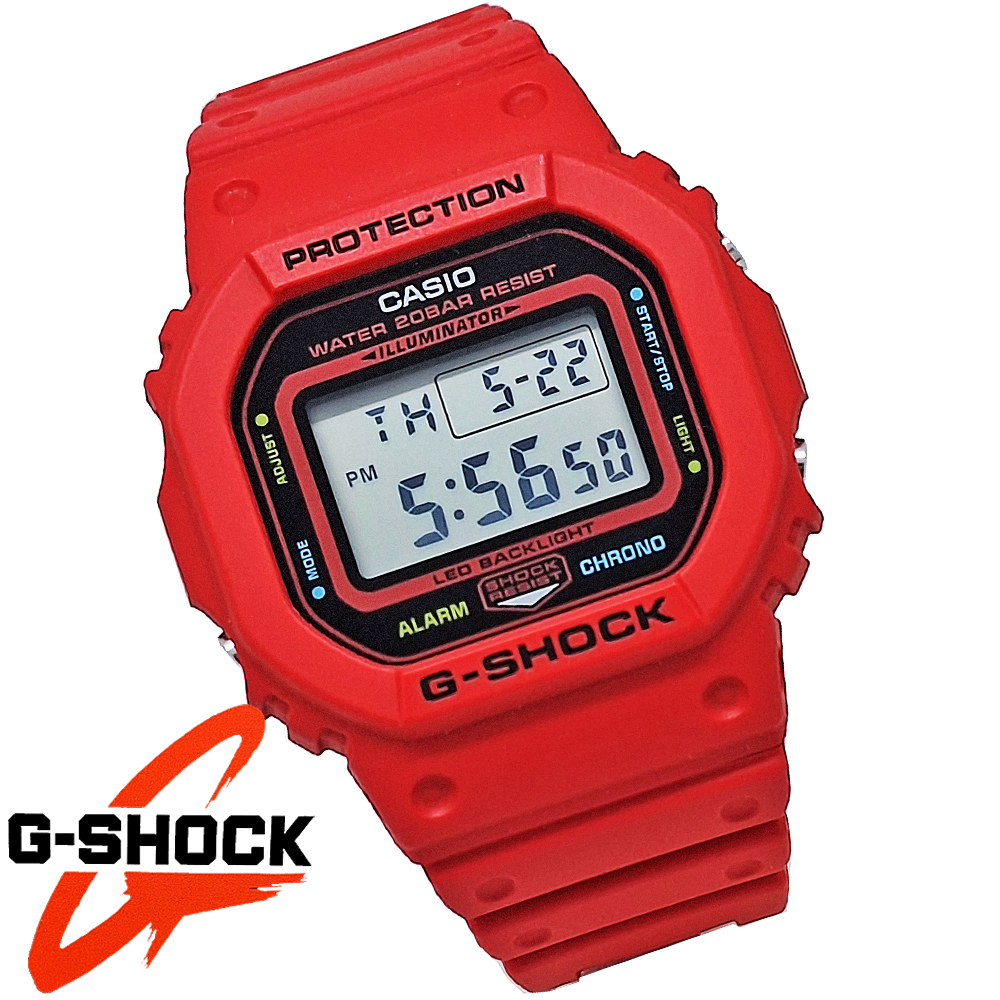 CASIO G-SHOCK デジタル腕時計 レッドスケルトン 楽天市場】N【中古】【CASIO】カシオ G-SHOCK クオーツ時計 GLX