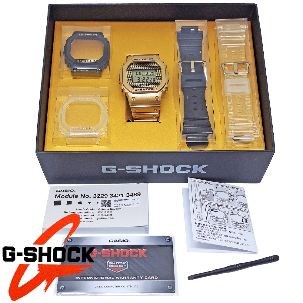 G-SHOCK Gショック g-shock 腕時計 時計 デジタル 付替え用ケース