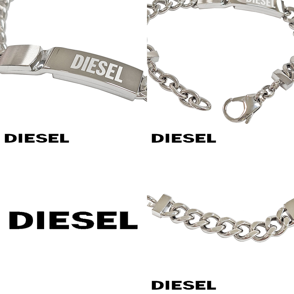 DIESEL（ディーゼル） ブレスレット メンズブレスレット メンズ