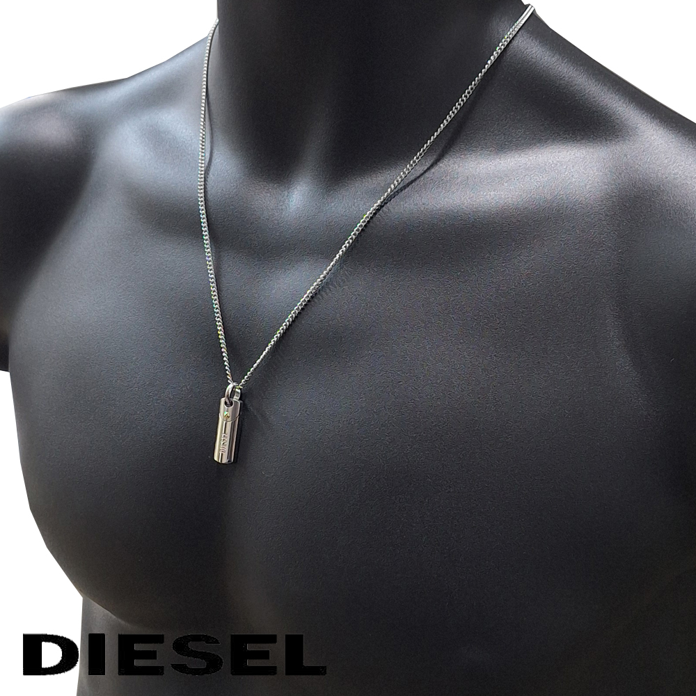 DIESEL（ディーゼル） ネックレス ペンダント メンズ アクセサリー