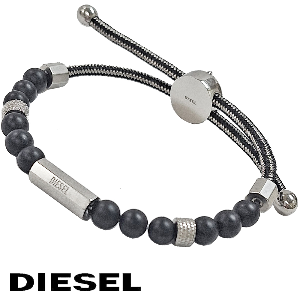 【新品】 DIESEL メンズブレスレット DIESEL（ディーゼル） ブレスレット ブレス メンズ アクセサリー